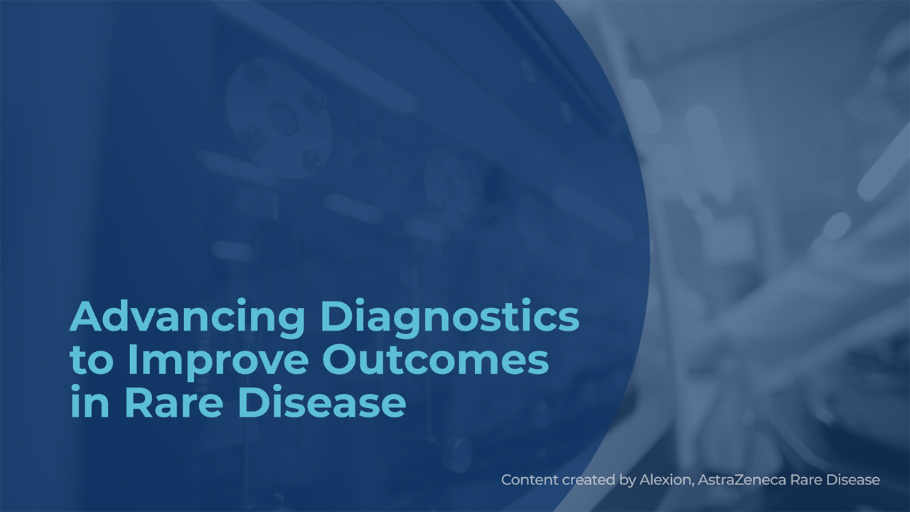 Advancing Diagnostics to Improve Outcomes in Rare Disease.