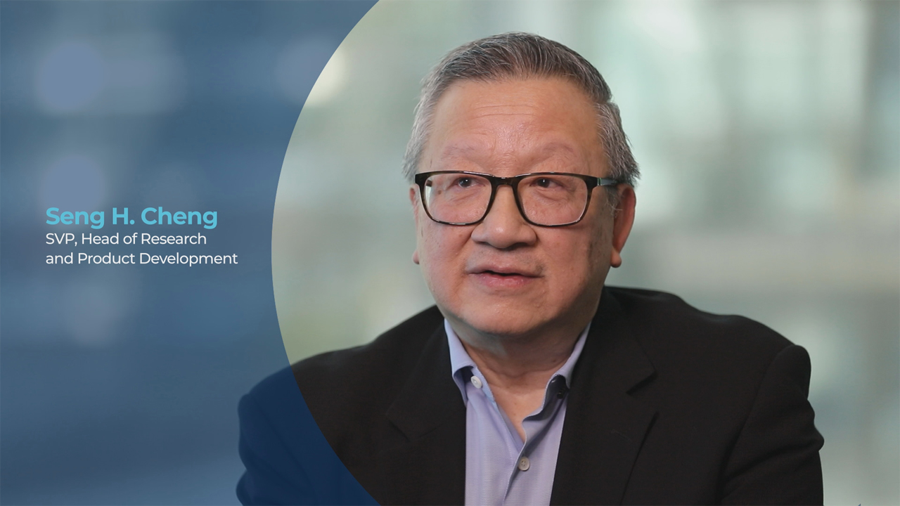 Seng H. Cheng, SVP Head of Research and Product Development